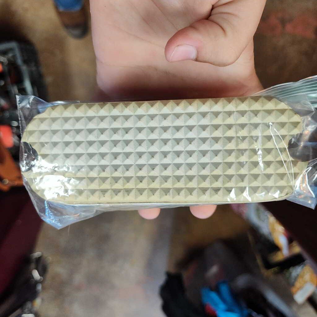 Iron pads