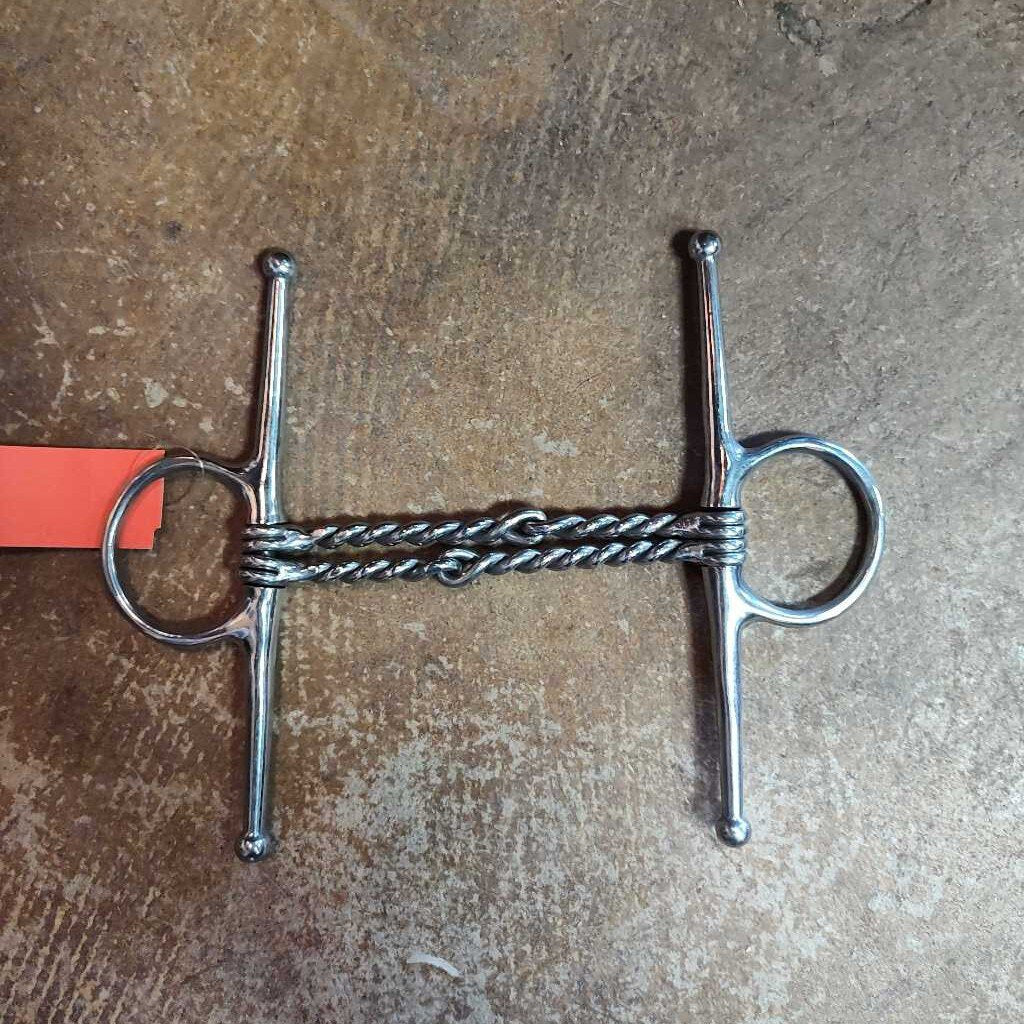 Full Cheek Snaffle- double twisted