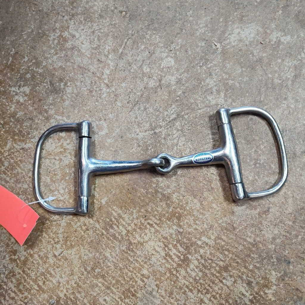 D ring- snaffle