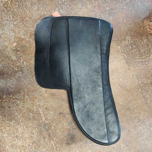Leather half pad