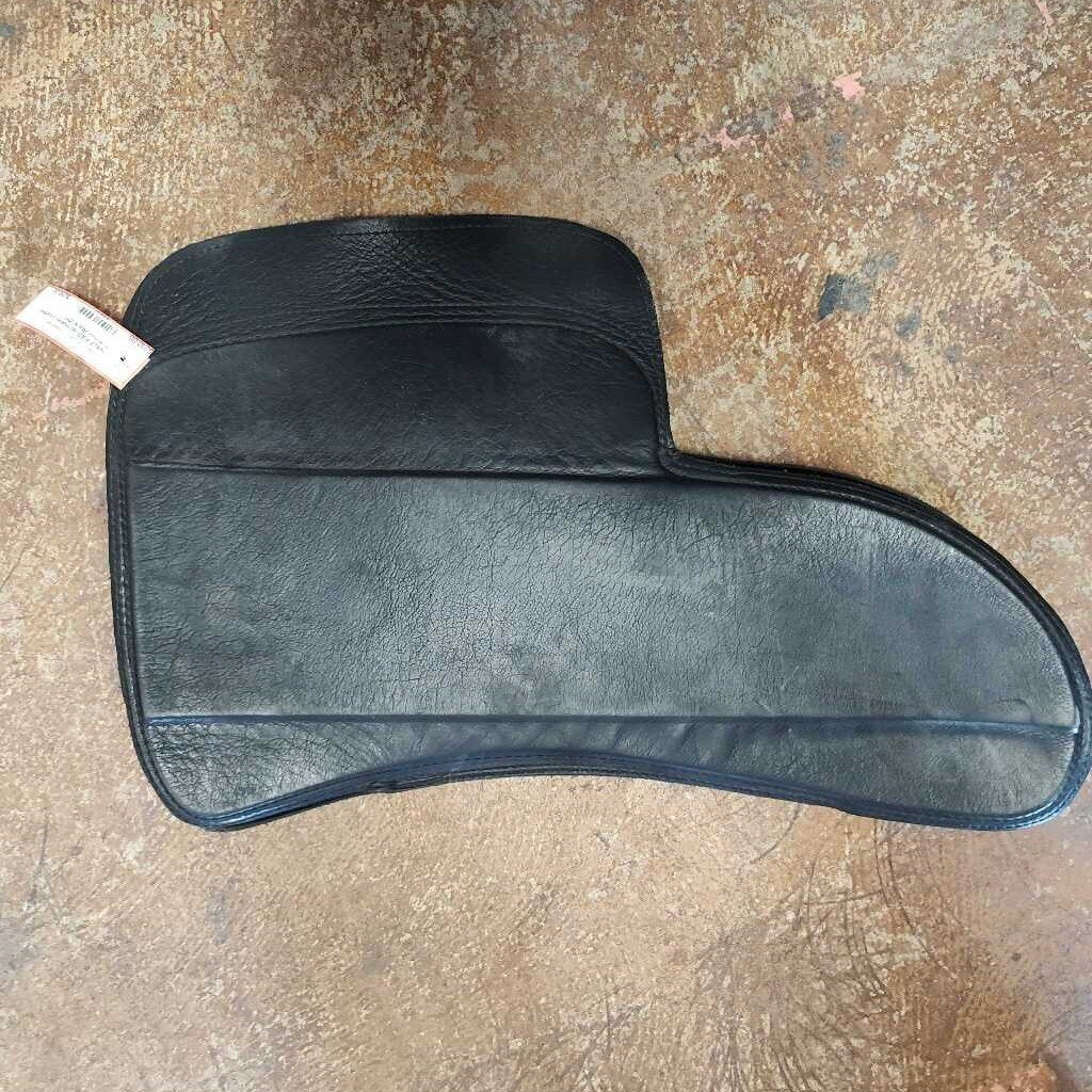 Leather half pad