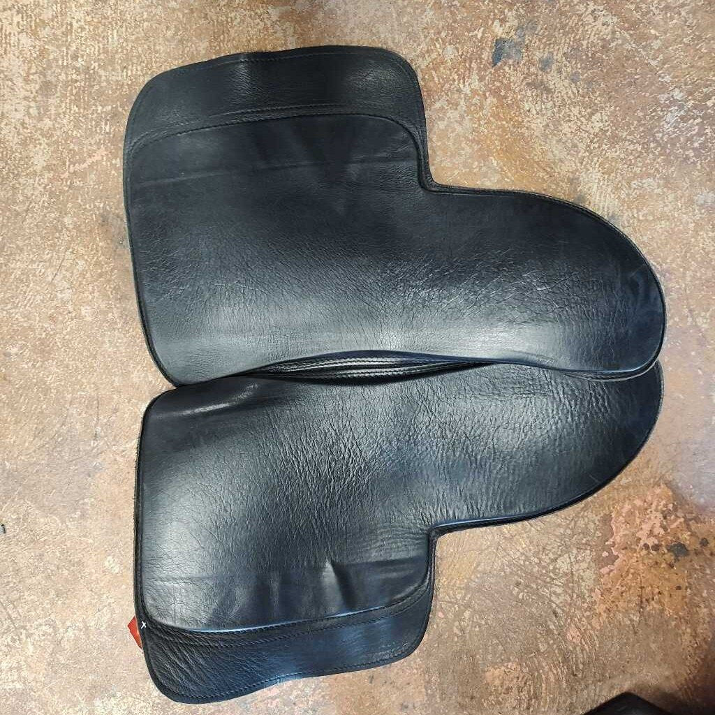Leather half pad