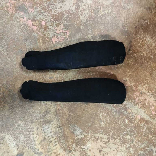 Velvet inflatable boot trees (pair)