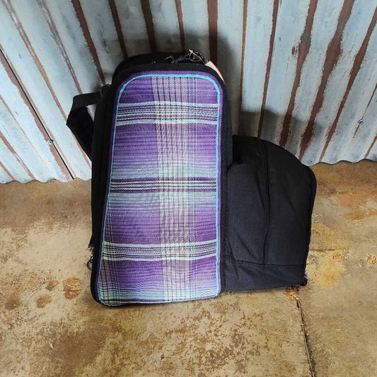 Boot Bag- tall field boot style with helmet