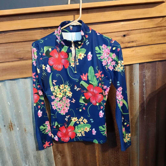 Long sleeve sunshirt- Adult