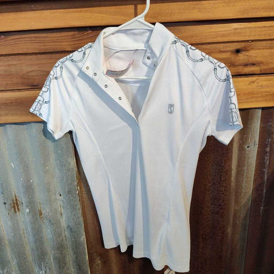 Short sleeve with snaps- adult