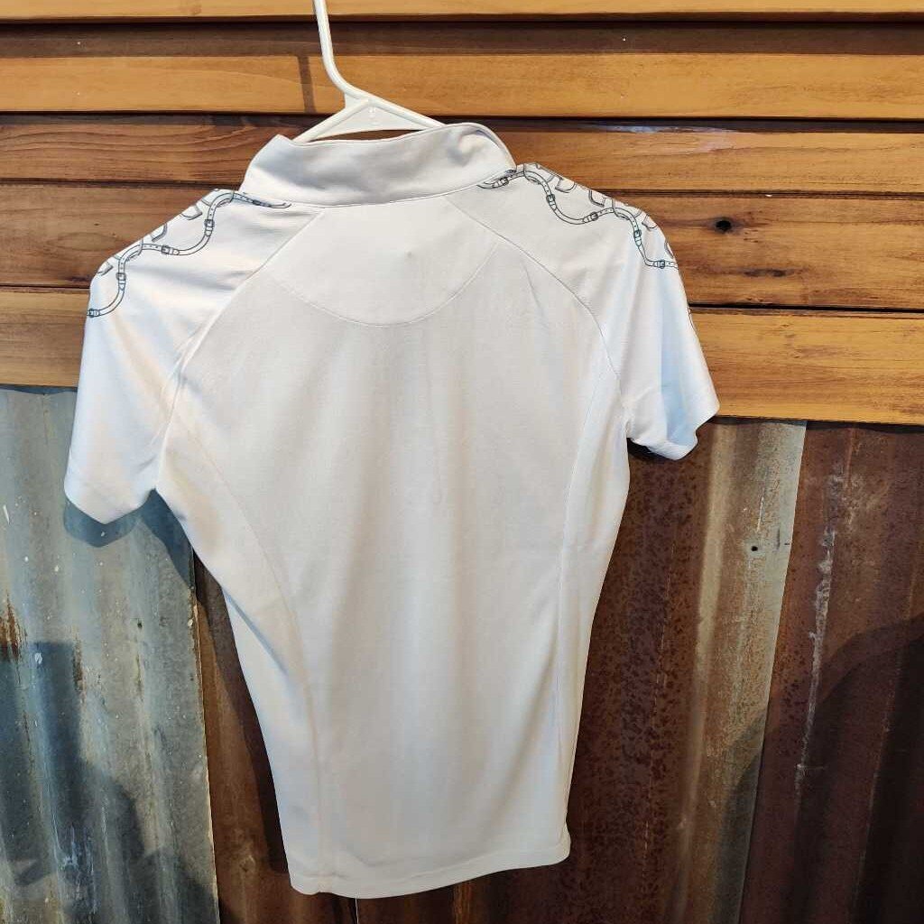 Short sleeve with snaps- adult