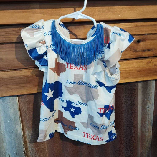 Texas with fringe