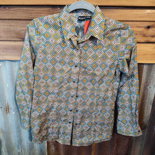 Long sleeve button down