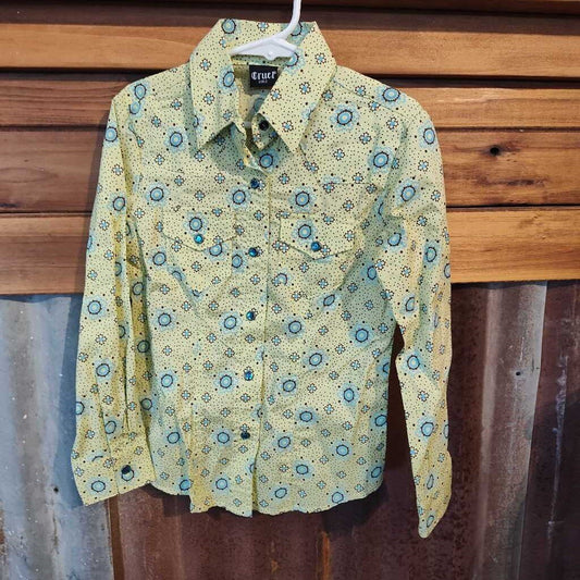 Long sleeve button down