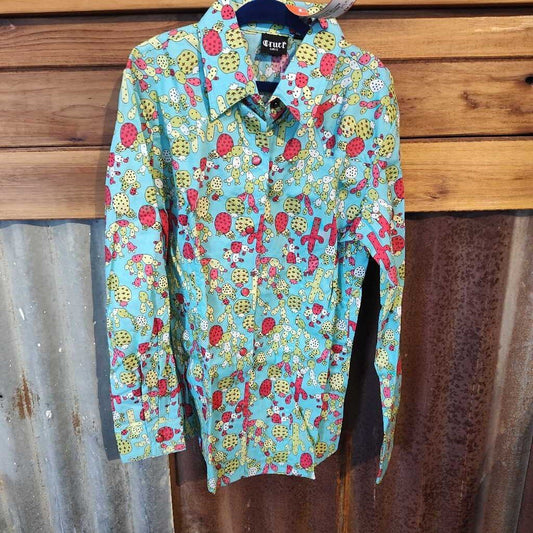 Long sleeve button down
