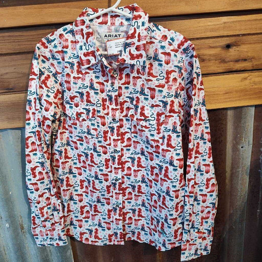 Long sleeve button down