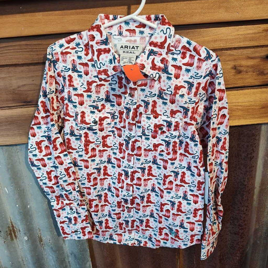 Long sleeve button down