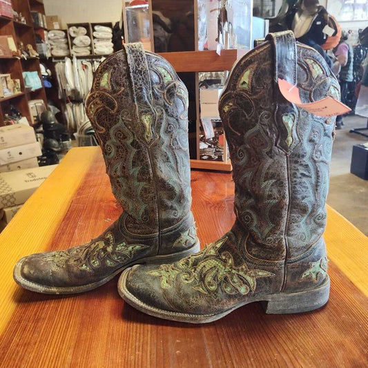 pull on boots- ladies