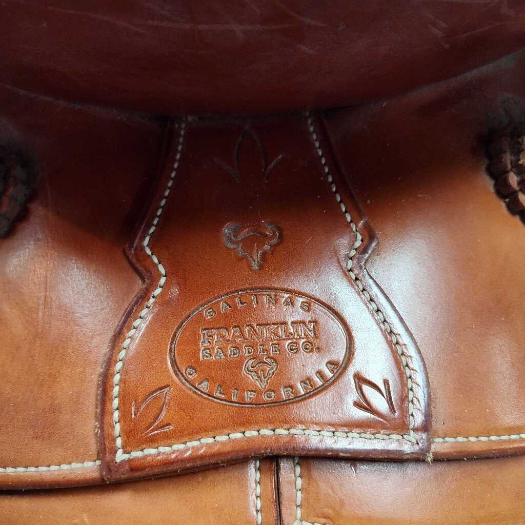 Ranch saddle