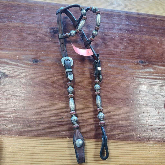 Two ear show bridle