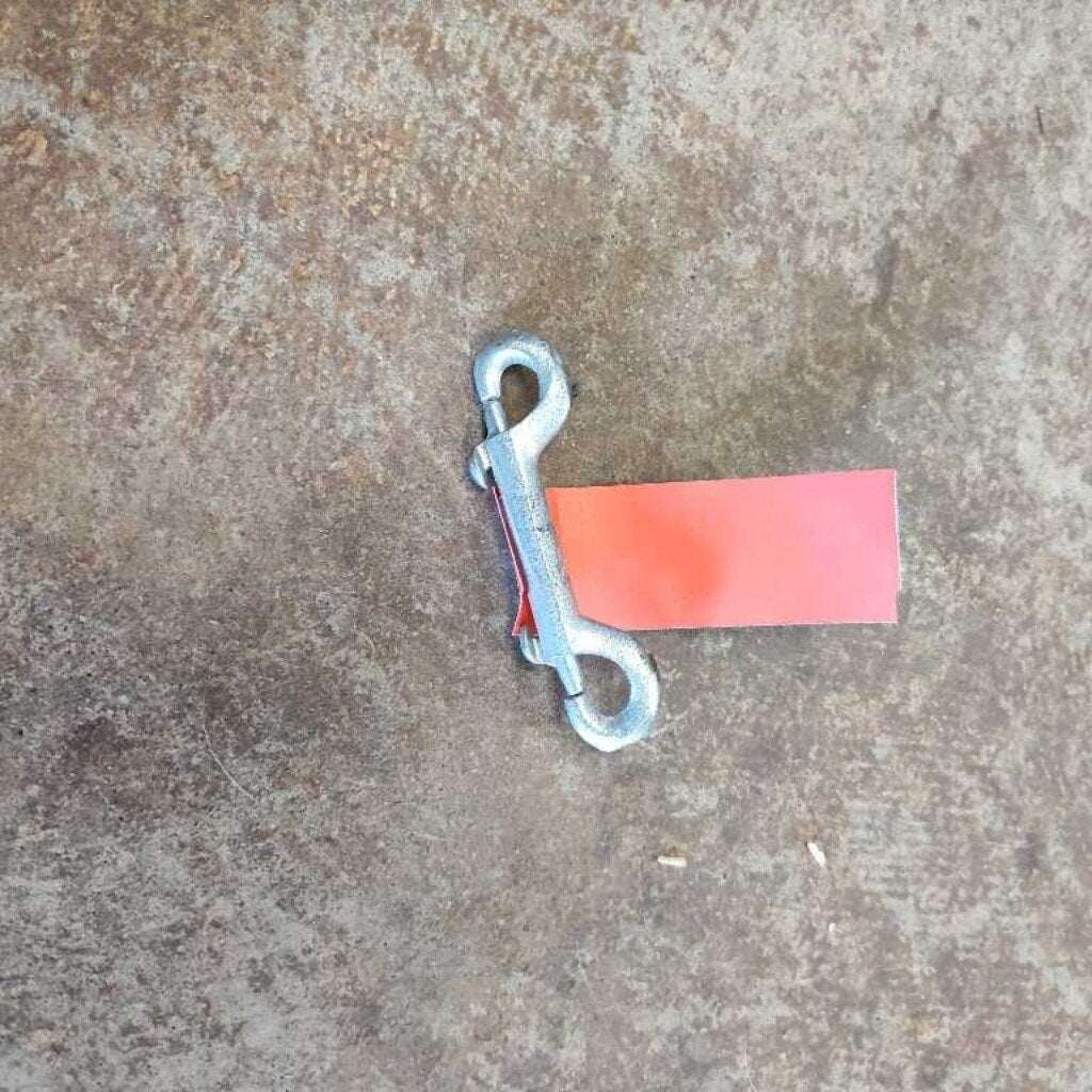 Double end clips