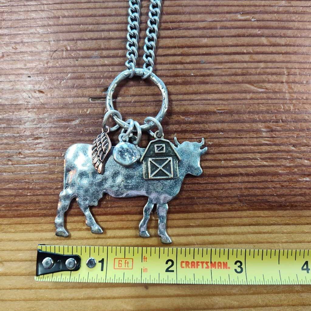 cow necklace