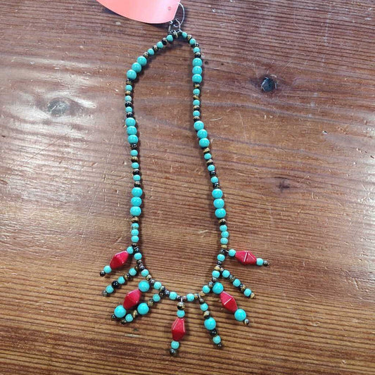 Turquoise necklace