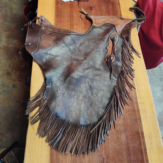 Leather Chinks