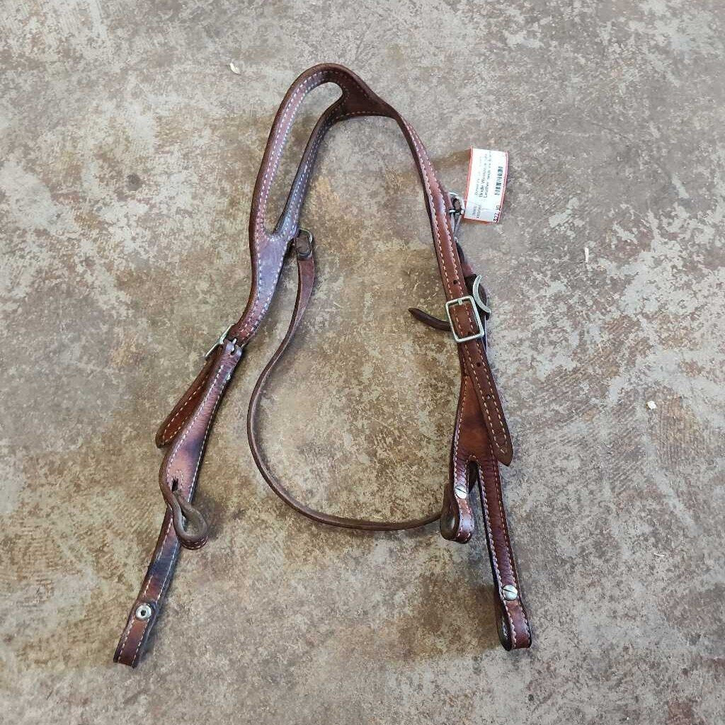 Leather single ear