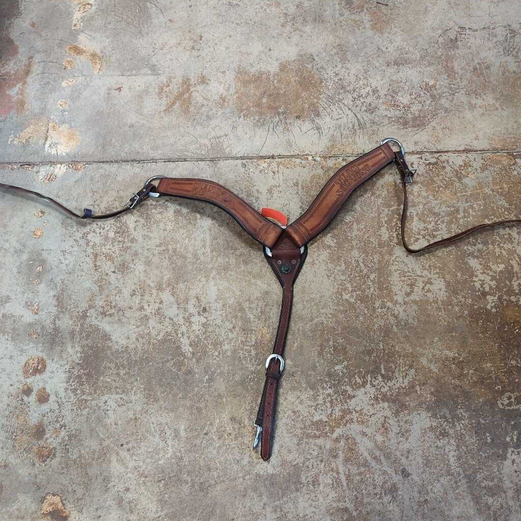 Leather- trophy Breastcollar