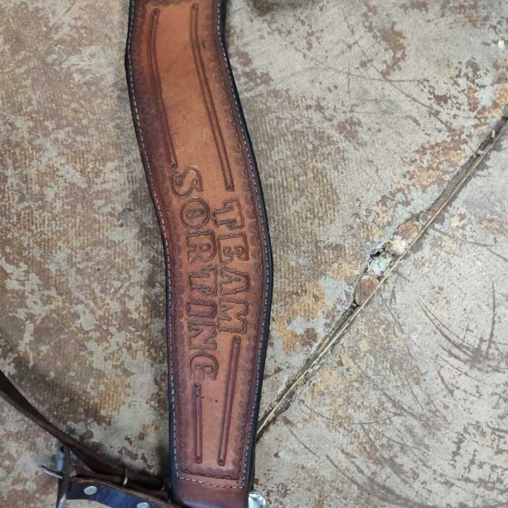 Leather- trophy Breastcollar
