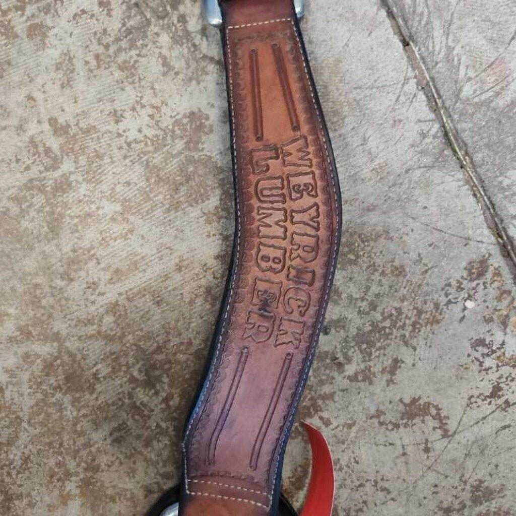 Leather- trophy Breastcollar