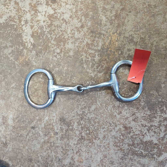 Slow twist egg butt snaffle