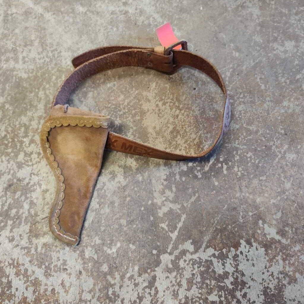Gun holster and belt