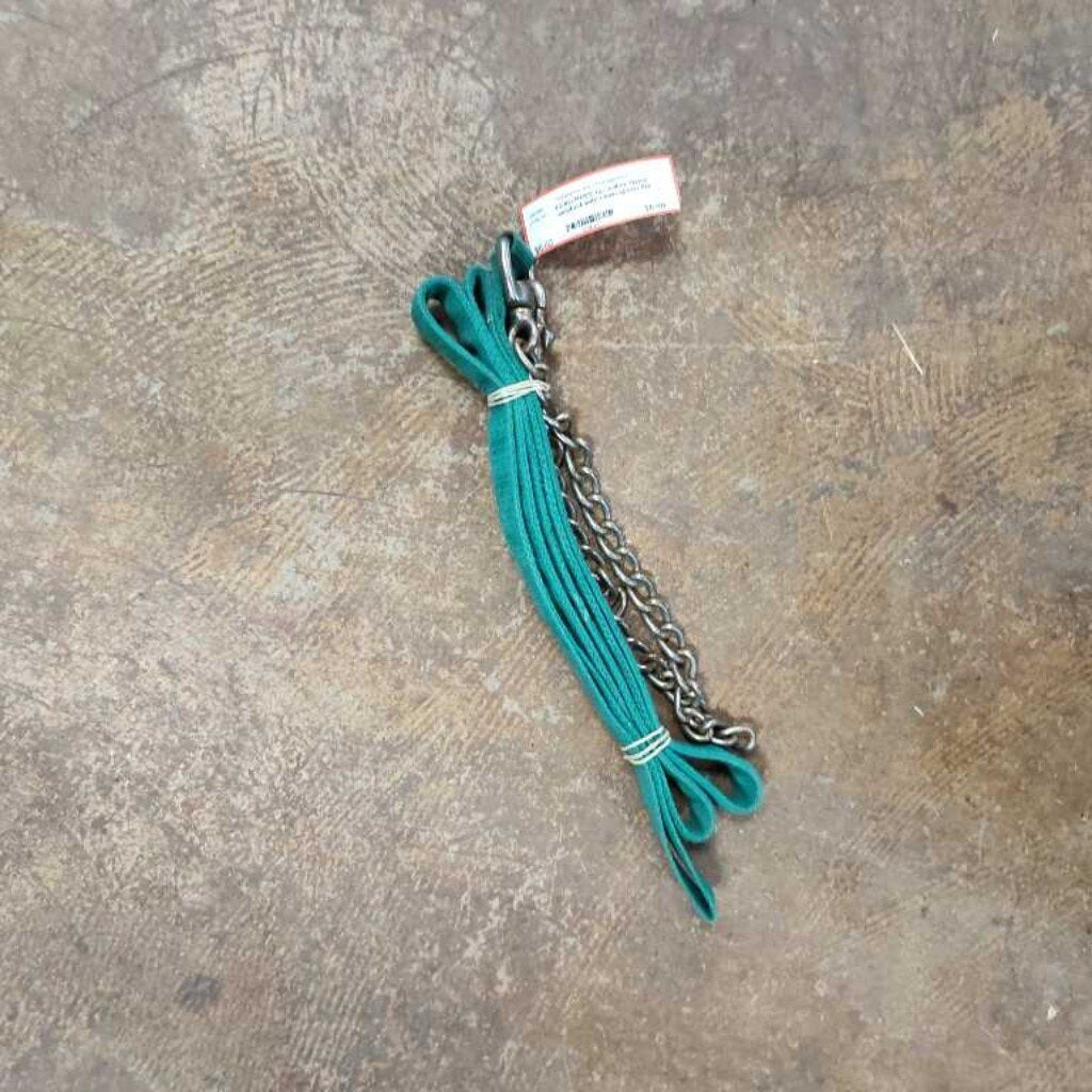 Nylon webbed with chain