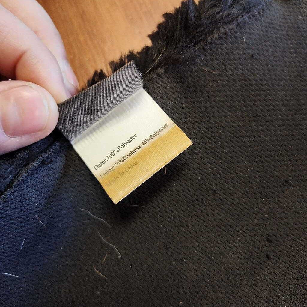 English seat cover