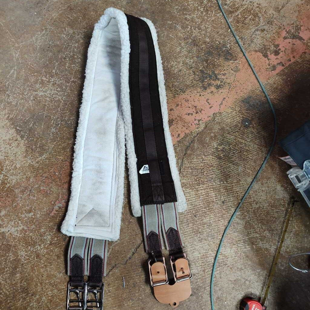 Nylon and fleece
