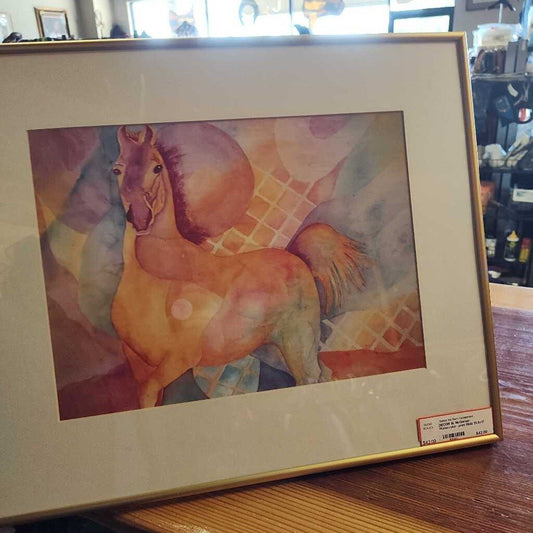 Watercolor- print