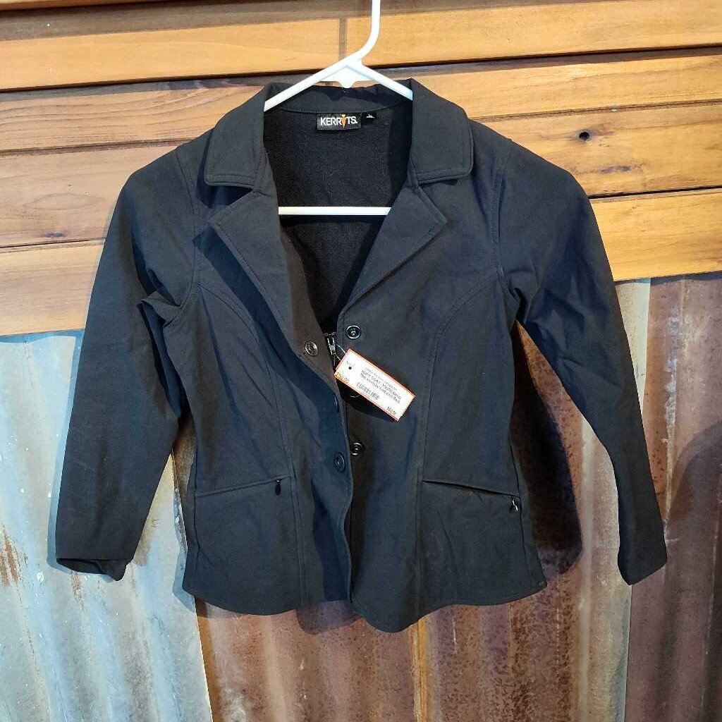 Thin stretchy hunt coat