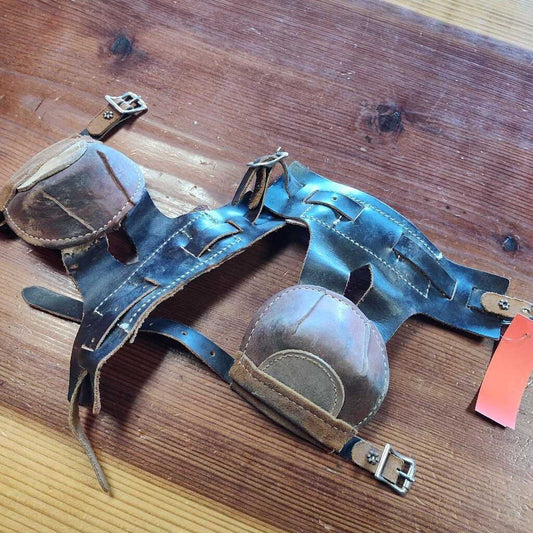 Rear skid boots