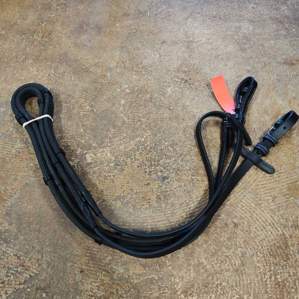 Rubber with stops