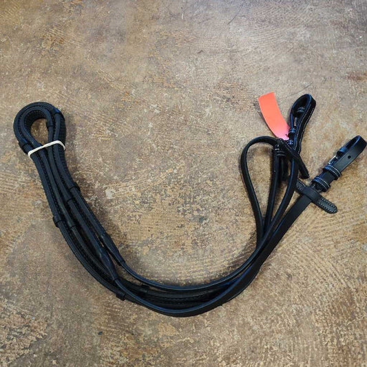 Rubber with stops
