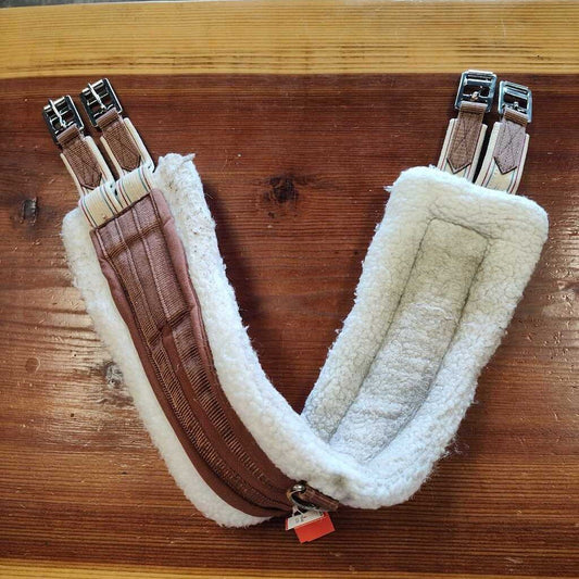 nylon/ fleece- pony