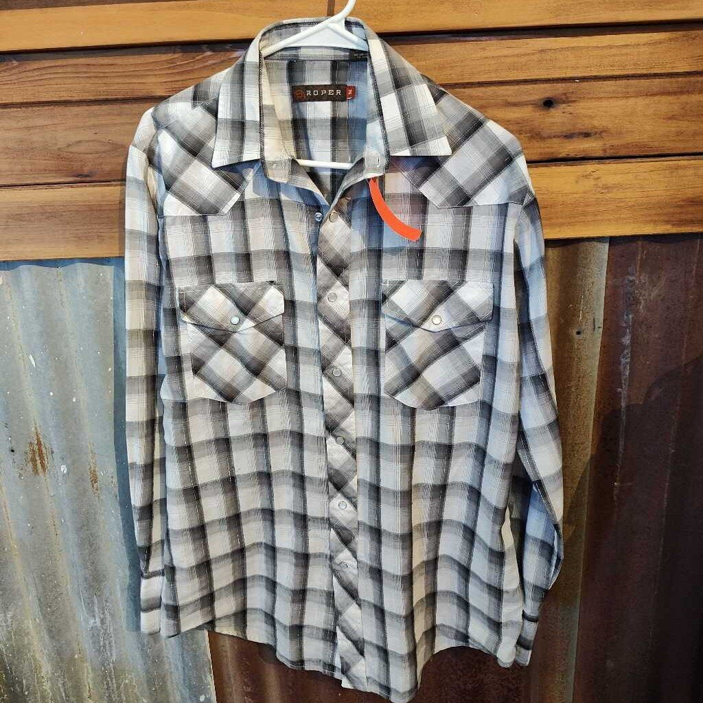 Long sleeve snaps
