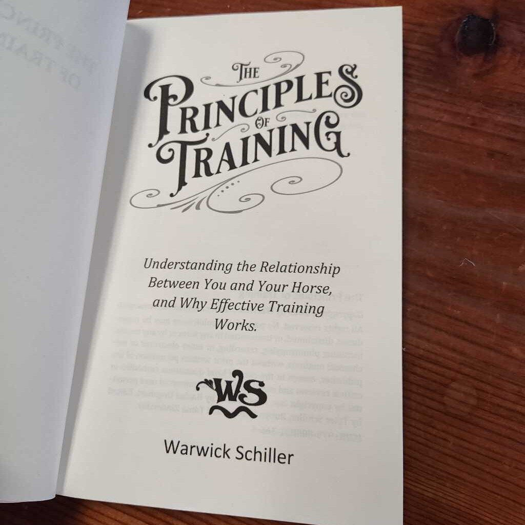 The Principles of training