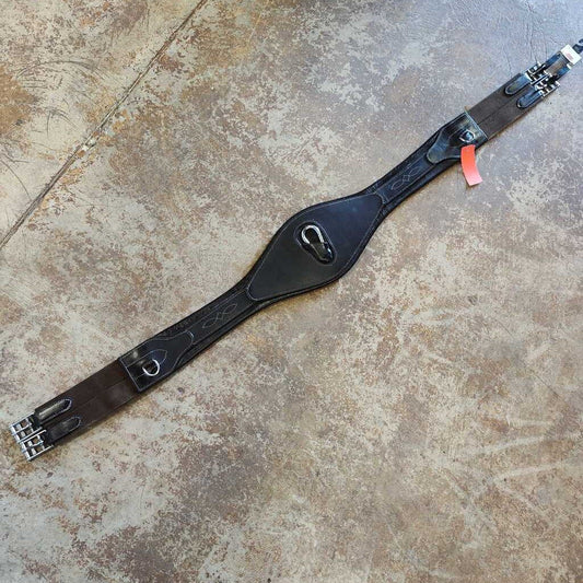 Contour girth bancy stitch