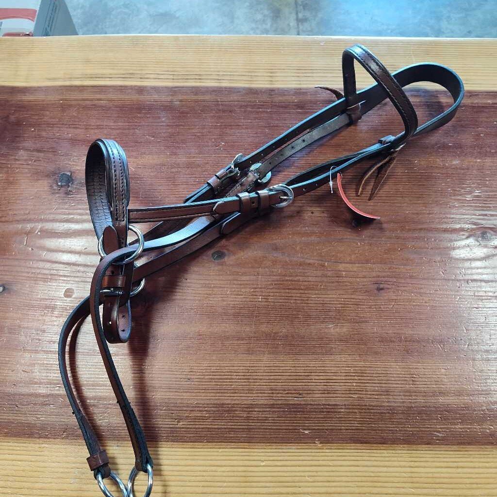 Bitless leather
