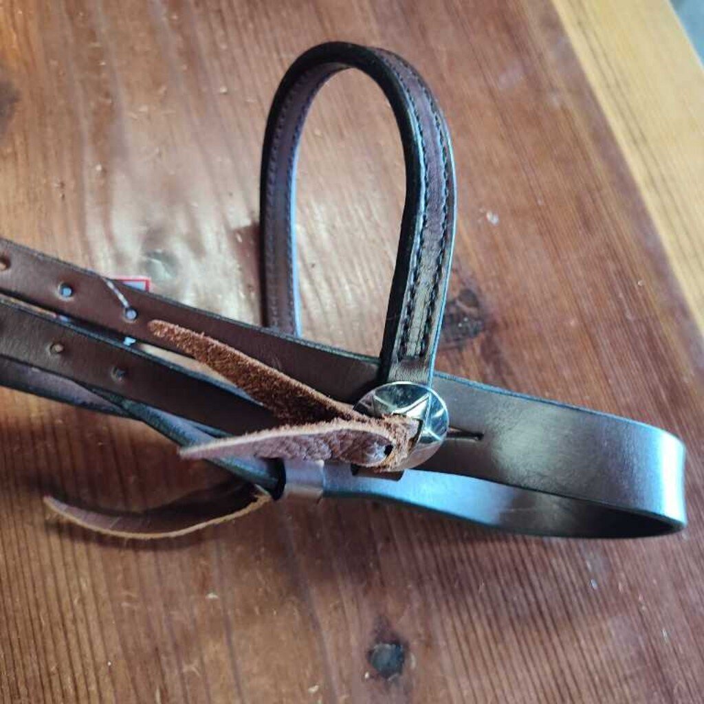 Bitless leather
