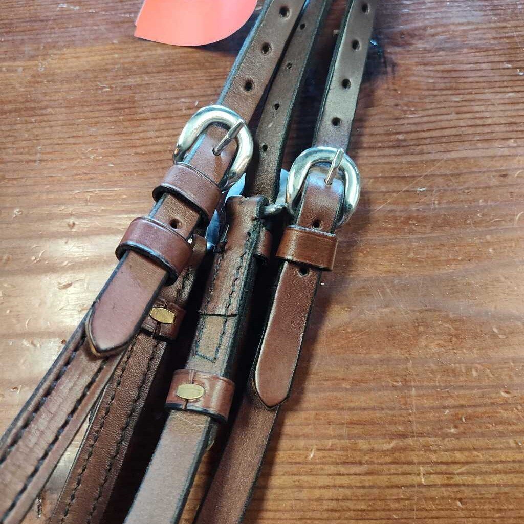 Bitless leather