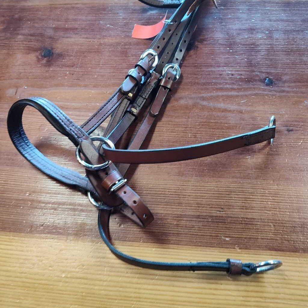 Bitless leather