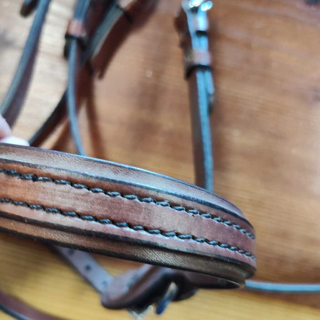 Bitless leather