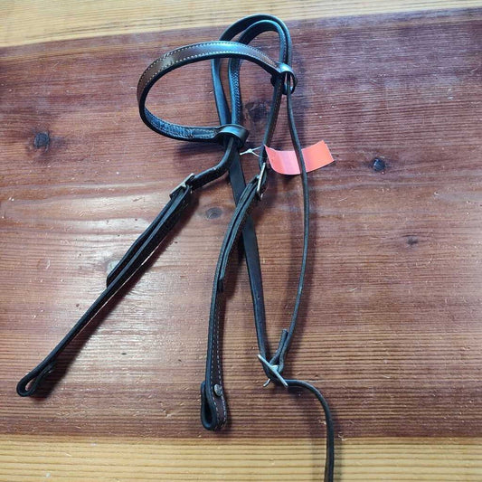 Browband leather