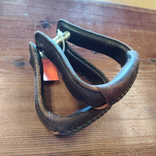 Leather covered