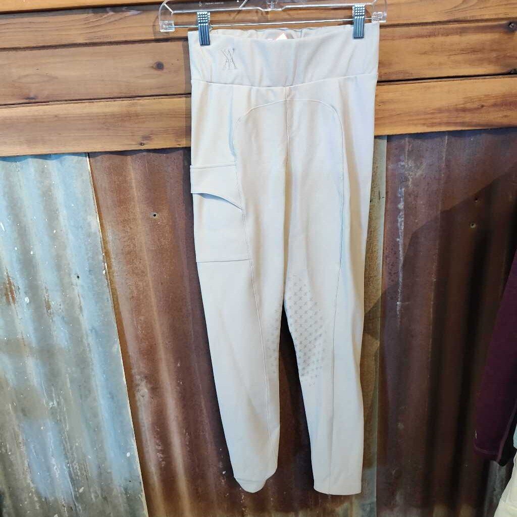 Knee patch pull on Breeches- ladies